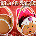 Dulcero Galleta de Jengibre Especial de Navidad