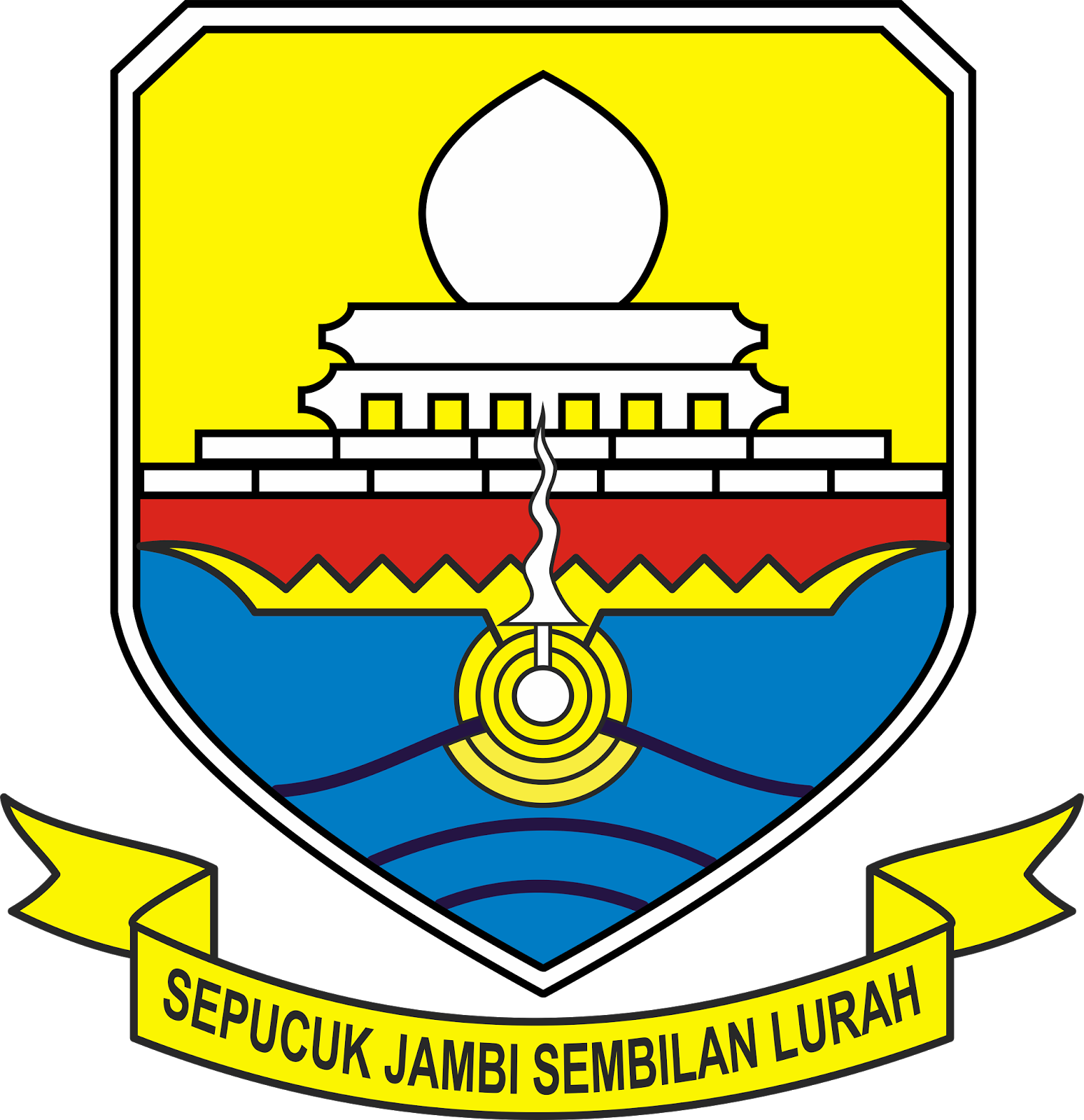 Logo Provinsi Jambi  Vector  File CDR CorelDraw Download 