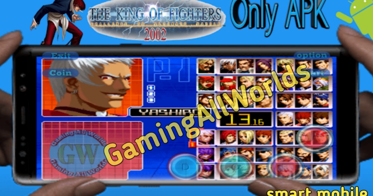 THE KING OF FIGHTERS 2002  SNK DISPONIBILIZA VERSÃO “UNLIMITED