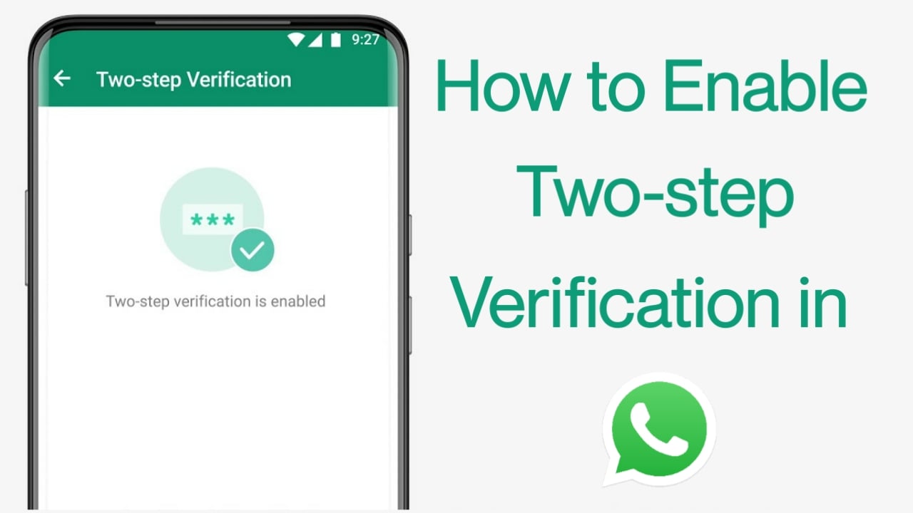 WhatsApp Two Step Verification Enable Kaise Kare