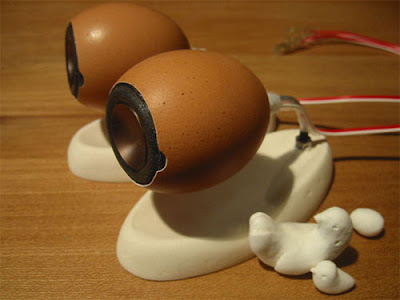 Eggshell Loudspeaker