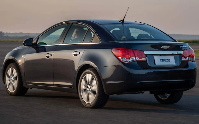 Chevrolet Cruze 2016