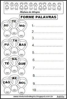 Atividades com medalhas olímpicas,jogos olímpicos