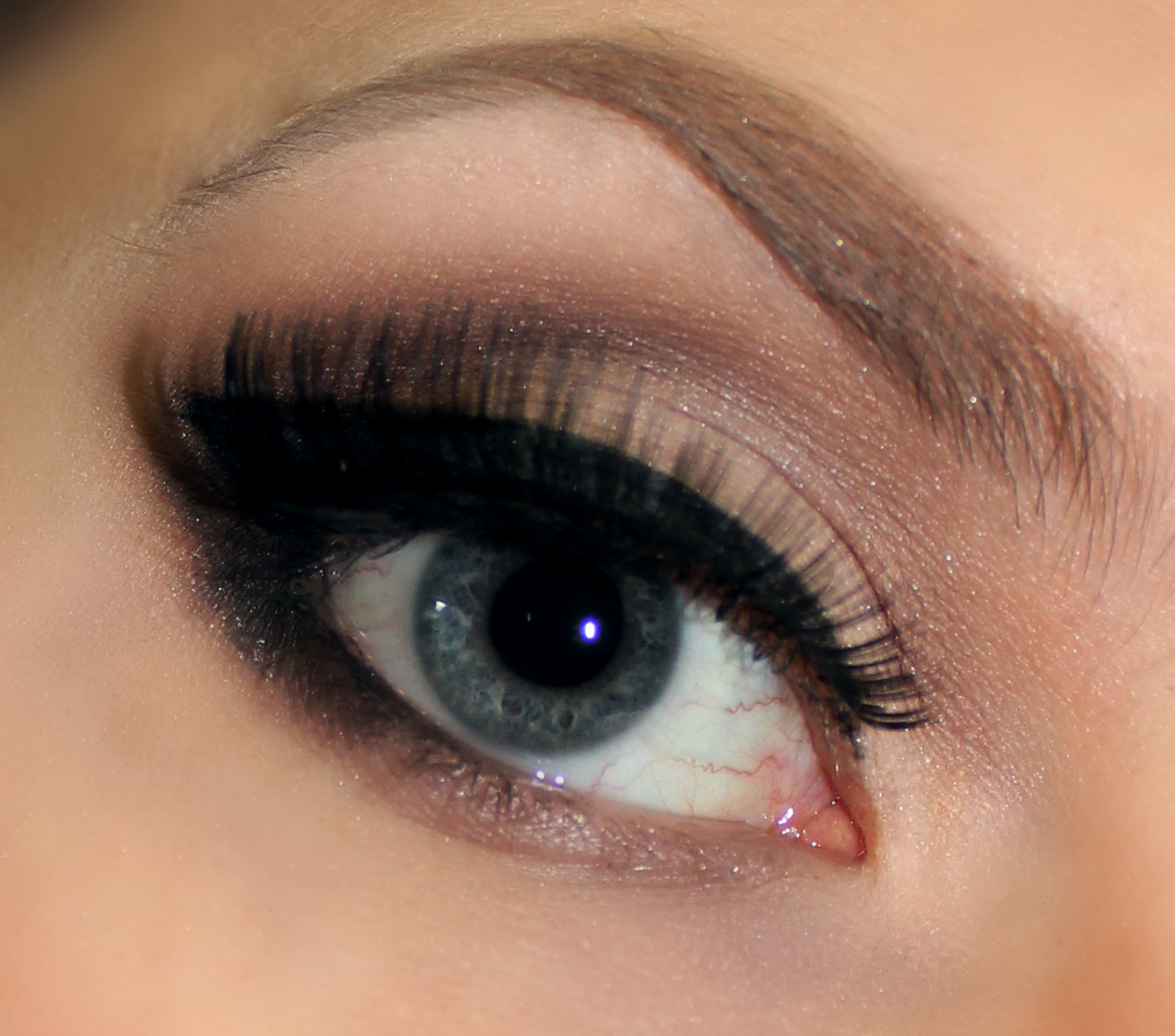 Adele Eye Makeup Tutorial