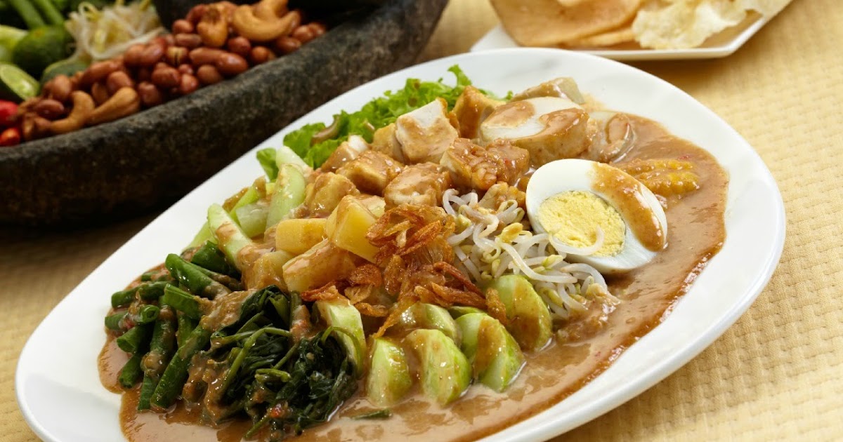 Gado-Gado, Indonesian Salad that is worth to try ! - Tropical Recipes
