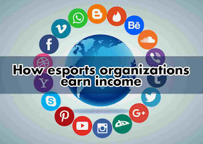 Epicsports: How esports organizations earn income  