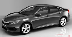 Model Honda Civic Baru 2016 (Generasi ke-10)