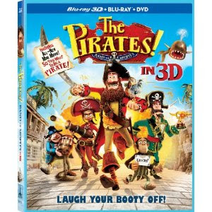 The Pirates Band of Misfits Release Date Blu Ray