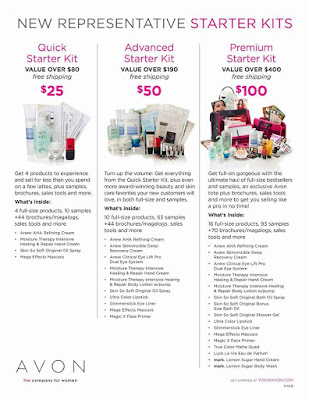  Sell Avon  Starter Kit