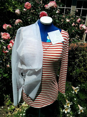 Creates Sew Slow: Vogue 2056 Issey Miyake Poppy's Patchwork Jacket