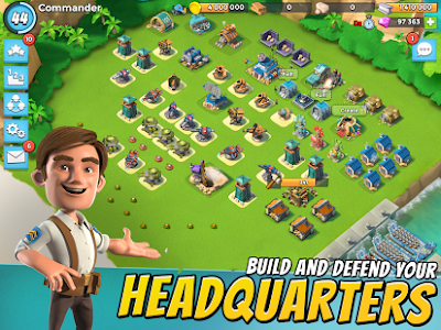 Boom Beach V28.39 Mod Apk 