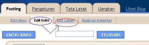 Buat laman baru