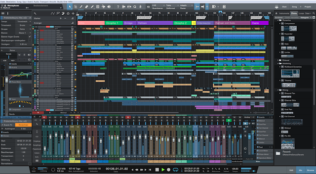 Free Download Studio One 3 Profesional (x86x64) Full Version With Keygen