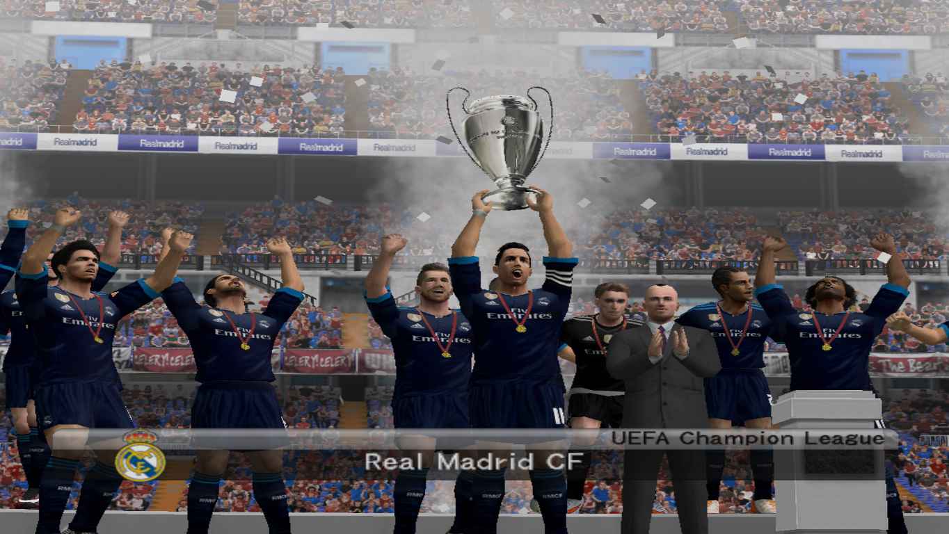 Ultigamerz PES 6 UEFA Champions League HD Trophy