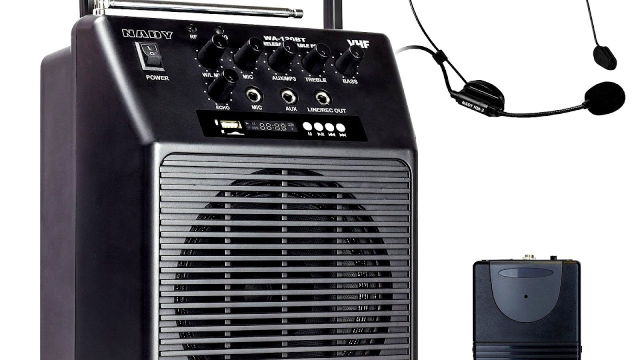 Speaker System With Mike
