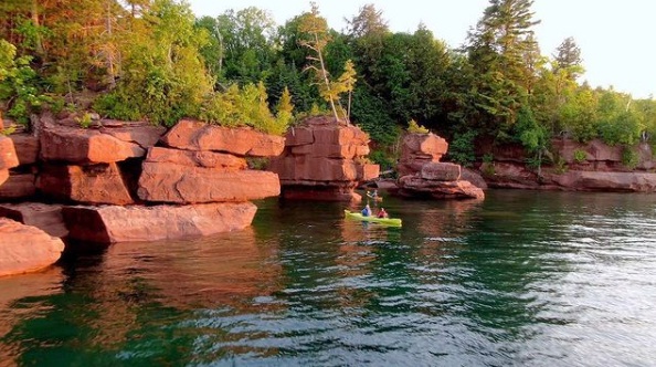 Apostle Islands National Lakeshore - Unique Collection of 21 Islands - Travel & History