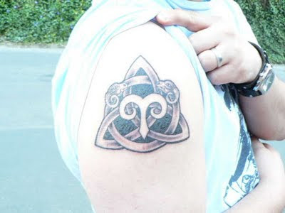 2012 New Aries Tattoos