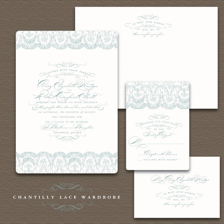 Chantilly Lace Wedding