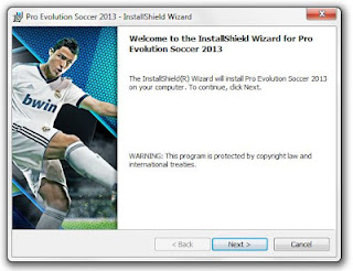 Cara Install Pro Evolution Soccer 2013