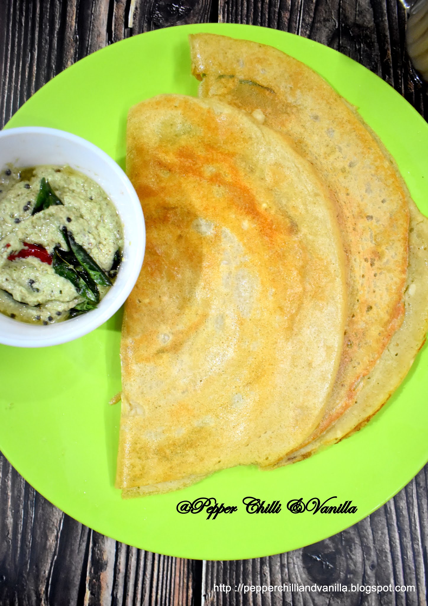 how to make dal dosa,no rice mixed dal dosa