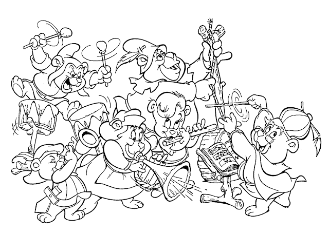 Bears 13 coloring game for free