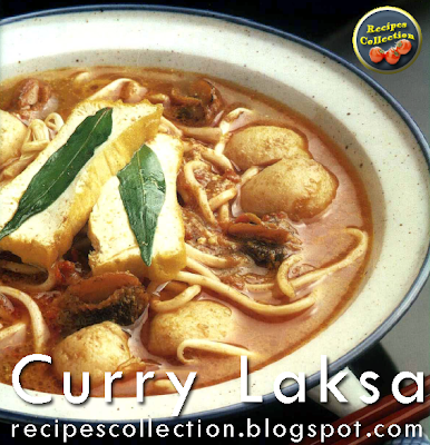 curry laksa recipe. Curry Laksa Recipe