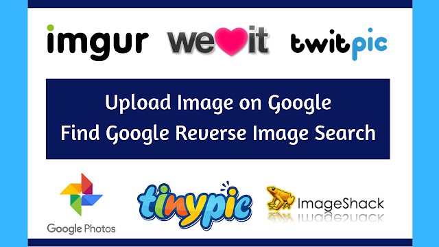 upload image | google reverse image search