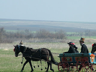 Todorovden, decorated horses and carts