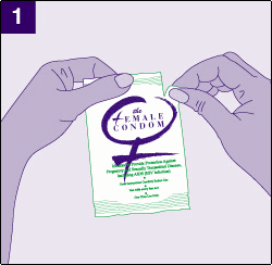 Gambar Cara  Memakai Kondom  Wanita kaedah yang Betul
