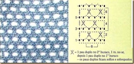 crochet diagrams-schema