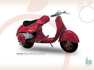 Vespa 98 circuito MOTOR