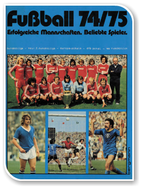 A Magia dos Cromos: Fussball Bundesliga 1974-1975
