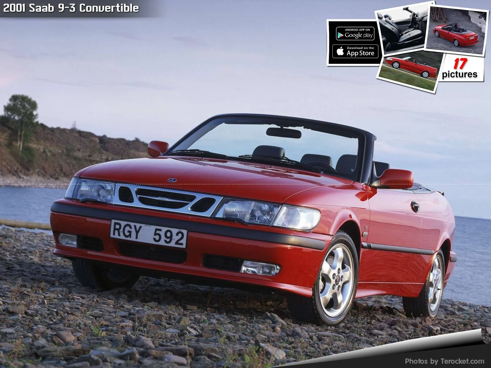 Hình ảnh xe ô tô Saab 9-3 Convertible 2001 & nội ngoại thất