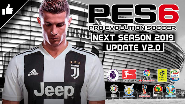 Pes 6 Next Season Patch 19 New Update V2 0 Micano4u Full Version Compressed Free Download Pc Games