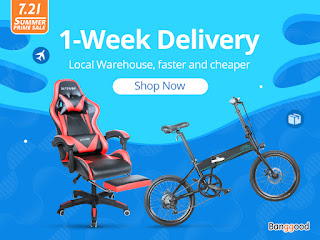 Banggood Summer Prime Sale 2020 