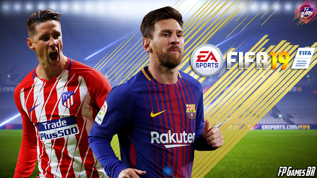 NOVO FIFA 19 PPSSPP KITS & ELENCOS 100% ATUALIZADO ANDROID/PPSSPP/PC/PSP