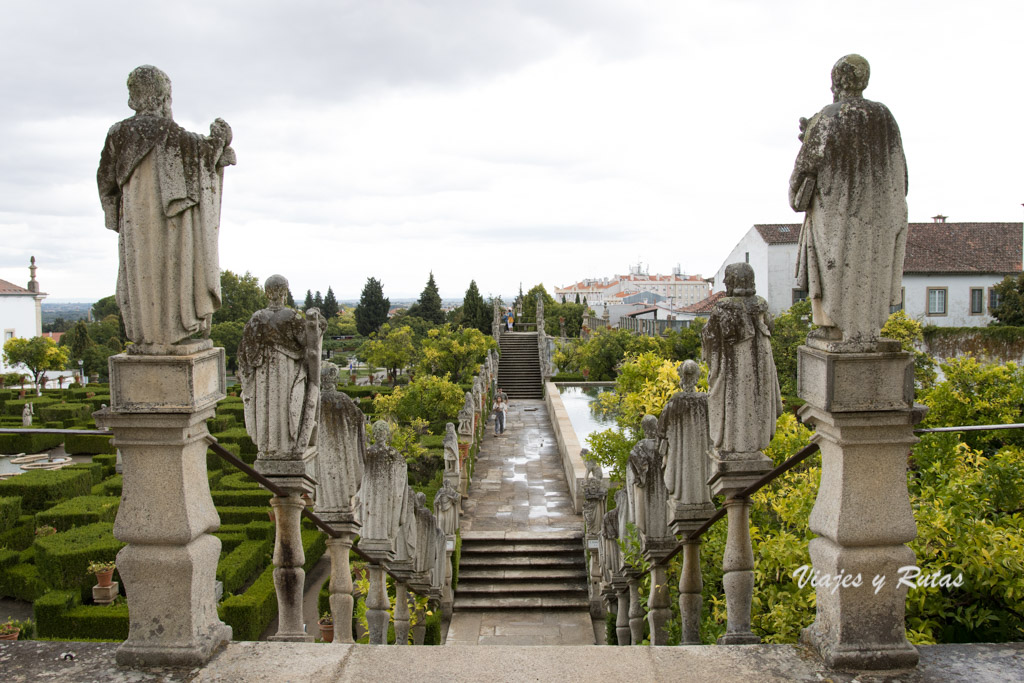 Jardim do Paço de Castelo Branco