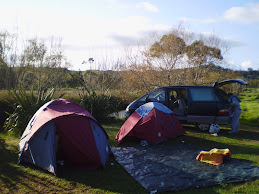 Our campsite!