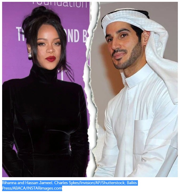 Rihanna and Hassan Jameel Split After Nearly 3 Years of Dating