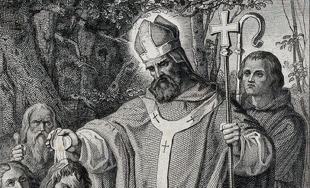 Third day of the novena to saint Boniface
