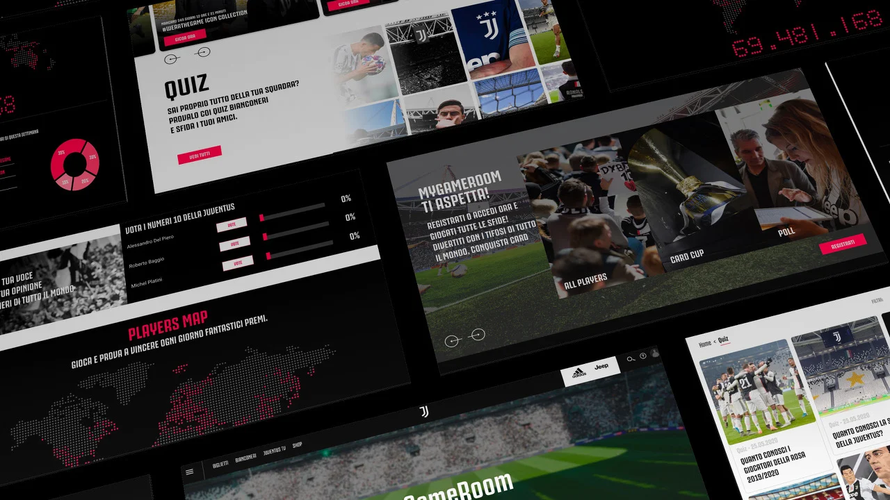 MyGameRoom è la nuova piattaforma social della Juventus