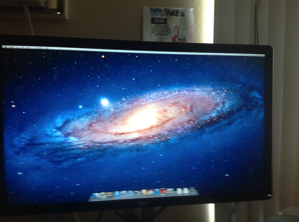 OS X Lion Desktop at Last