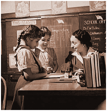 Washington D.C. Teacher - Source: Library of Congress