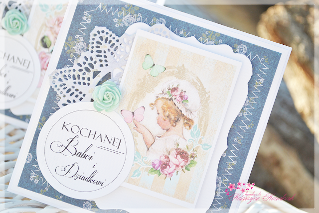 kartki dla dziadków scrapbooking