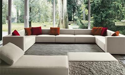 Comfortable Living Room Furniture Sofa