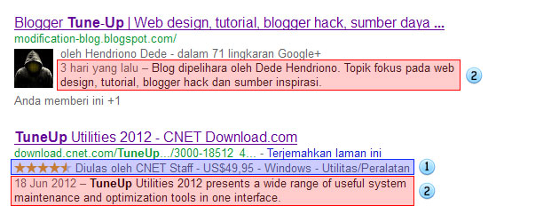 Rich Snippets