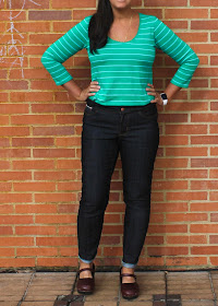 Handmade black denim skinny jeans. 