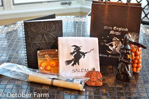 New England Magic And A New Giveaway