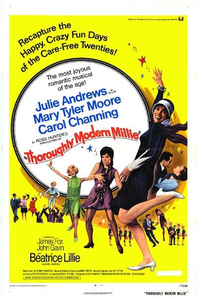 Thoroughly Modern Millie movie poster