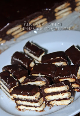 HaSue: I Love My Life: Kek Batik Coklat